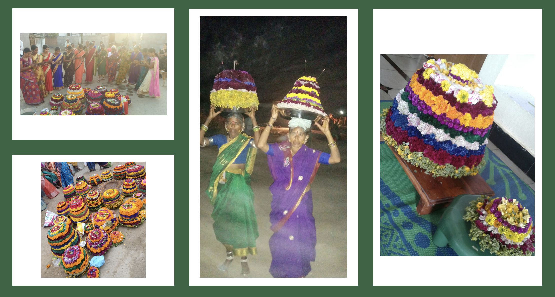 Bathukamma festival