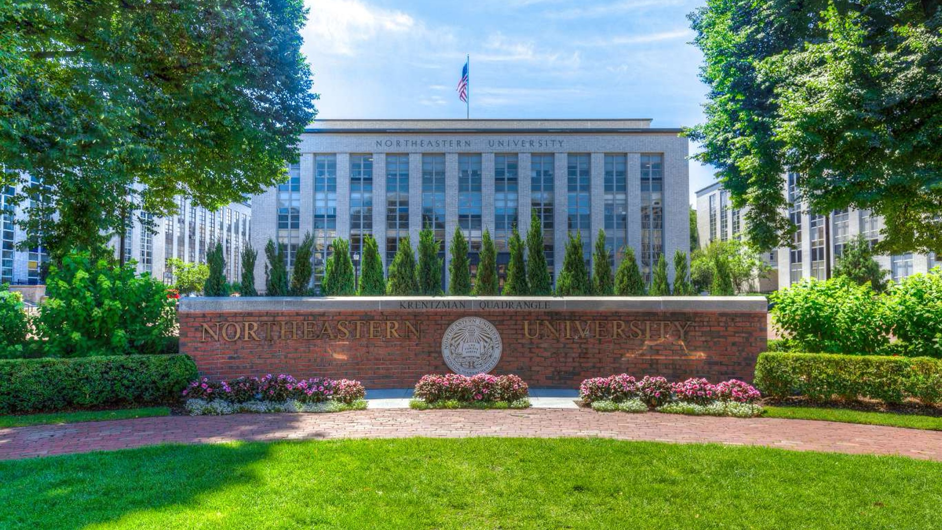 Northeastern University campus